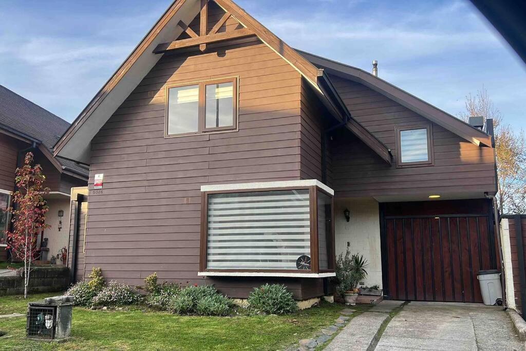 Villa Acogedora Casa Con Tinaja Y Jacuzzi Y Rent A Car Puerto Varas Exterior foto