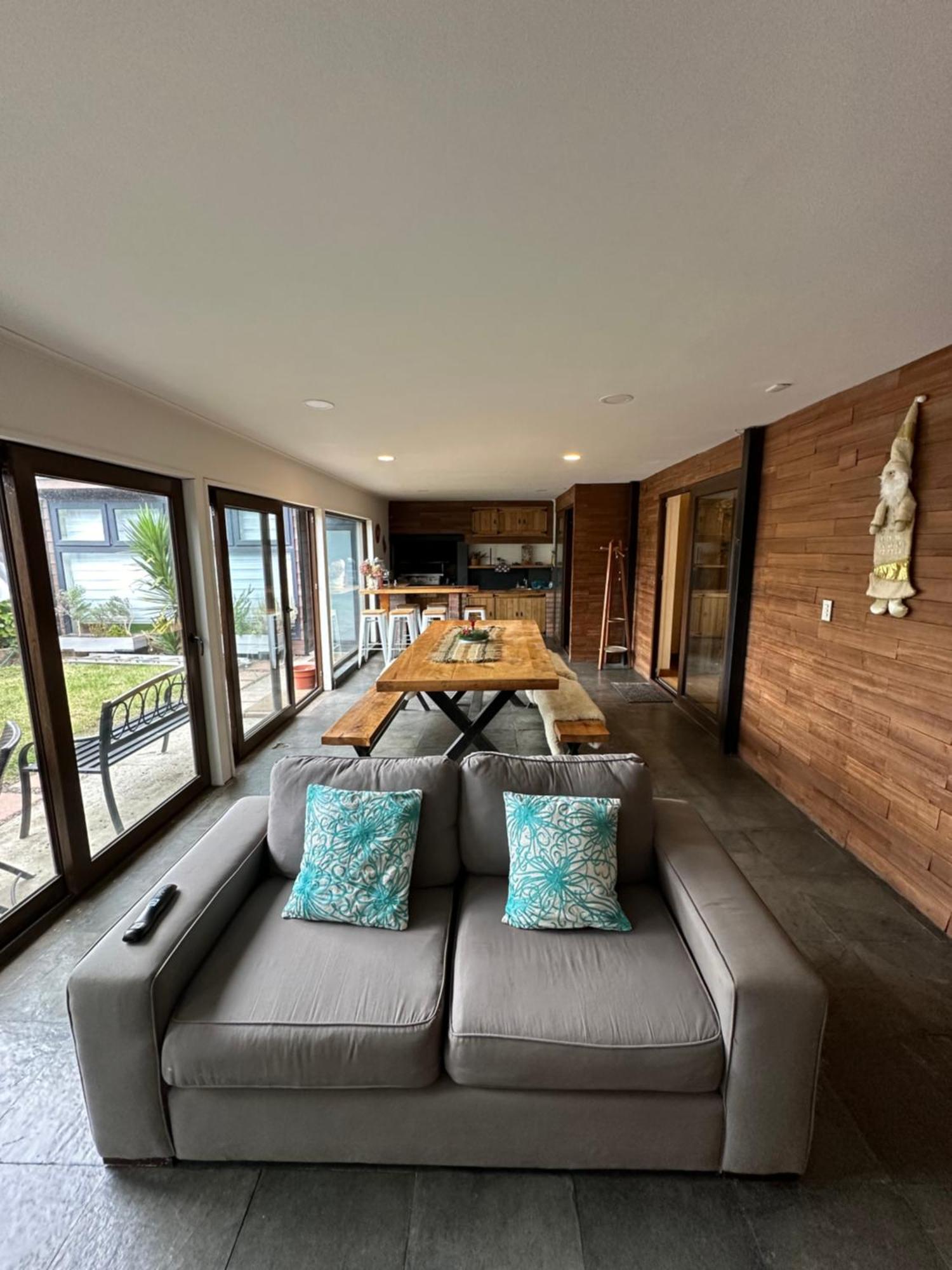 Villa Acogedora Casa Con Tinaja Y Jacuzzi Y Rent A Car Puerto Varas Exterior foto